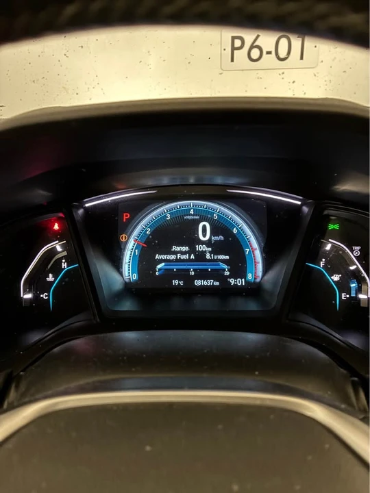 2018 Honda Civic 10th Gen - Image 2 of 4