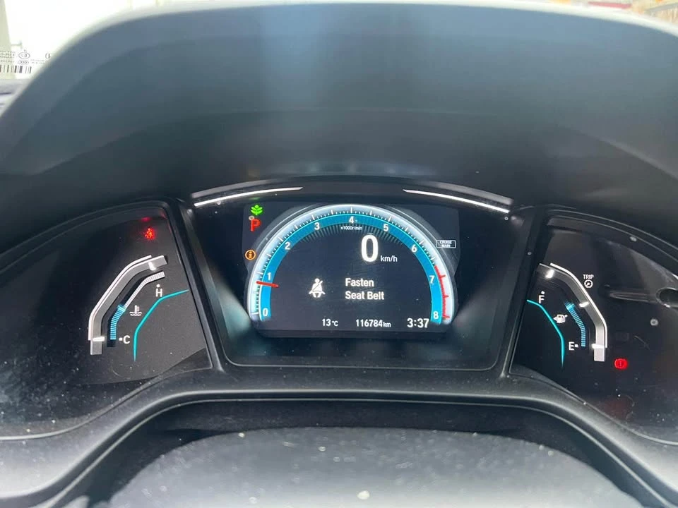 2018 Honda Civic 10th Gen - Image 2 of 7