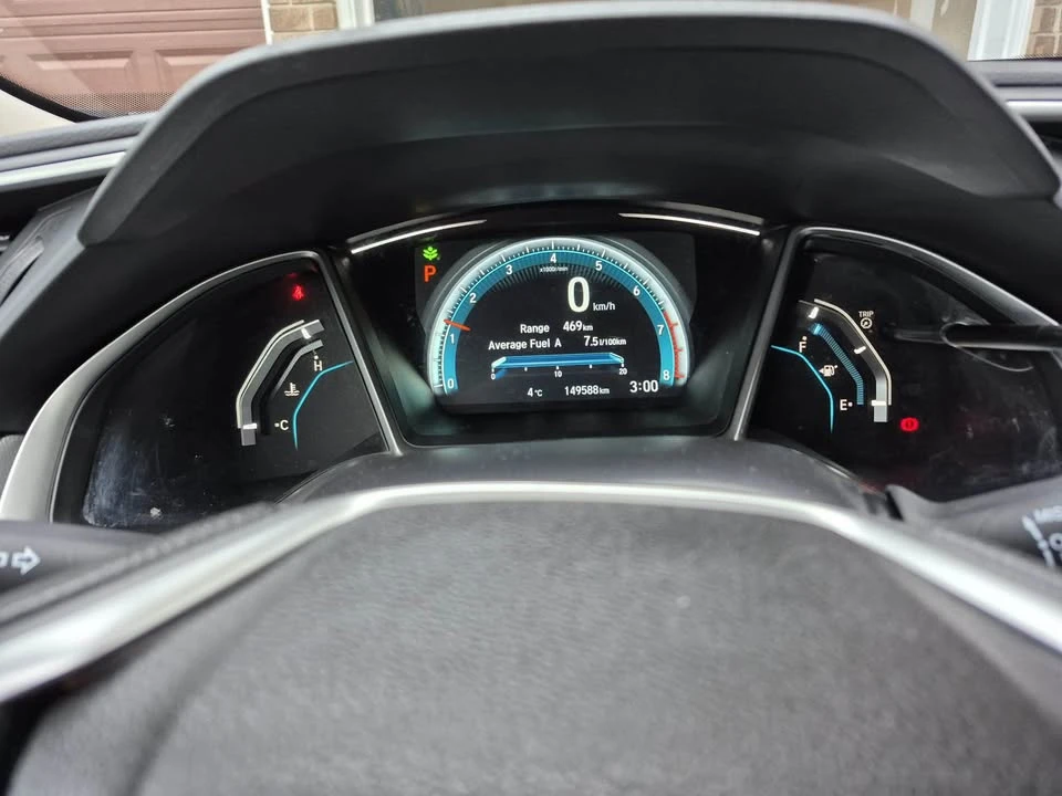 2018 Honda Civic 10th Gen - Image 3 of 12