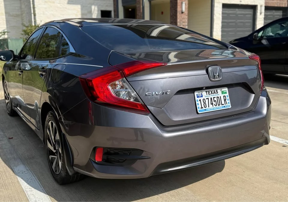 2018 Honda Civic 10th Gen - Image 5 of 6
