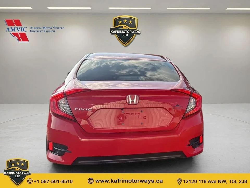 2018 Honda Civic 10th Gen - Image 8 of 16