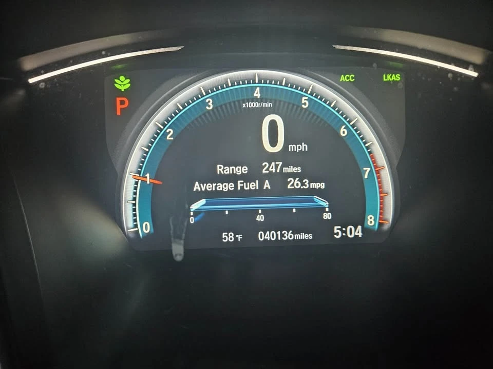 2018 Honda Civic 10th Gen - Image 7 of 9