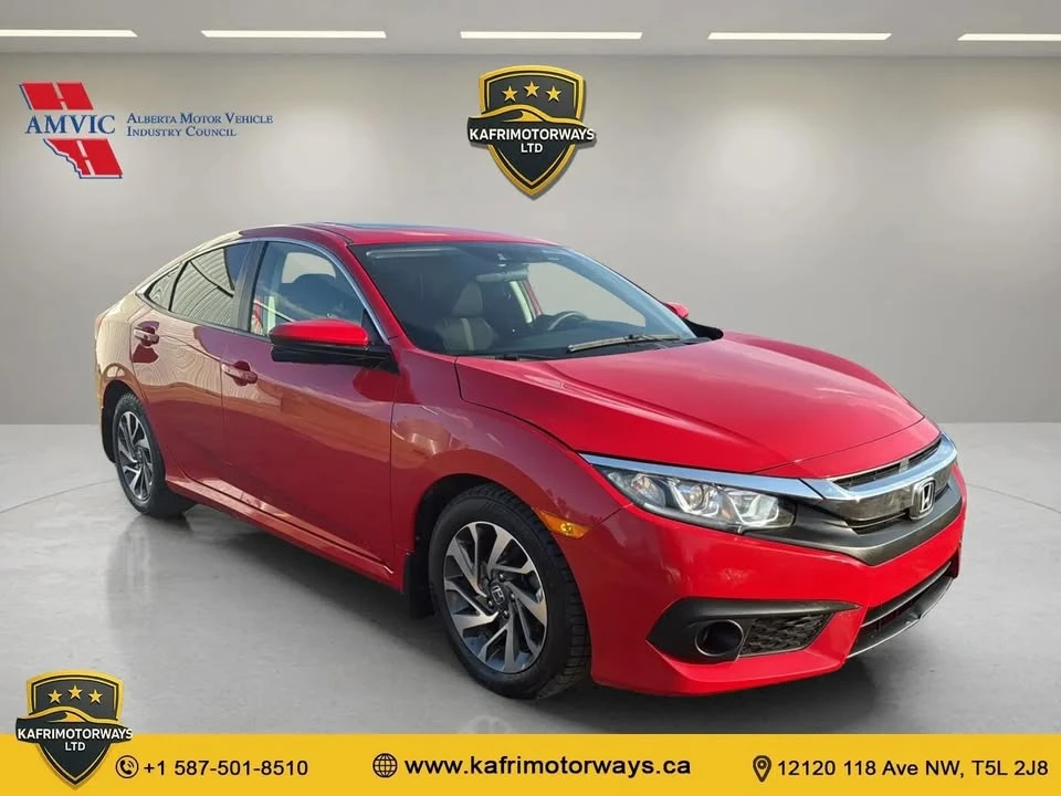2018 Honda Civic 10th Gen - Image 3 of 16