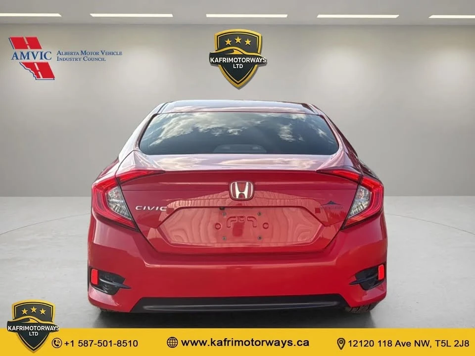 2018 Honda Civic 10th Gen - Image 4 of 16