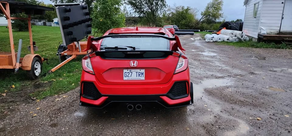 2018 Honda Civic 10th Gen - Image 5 of 11
