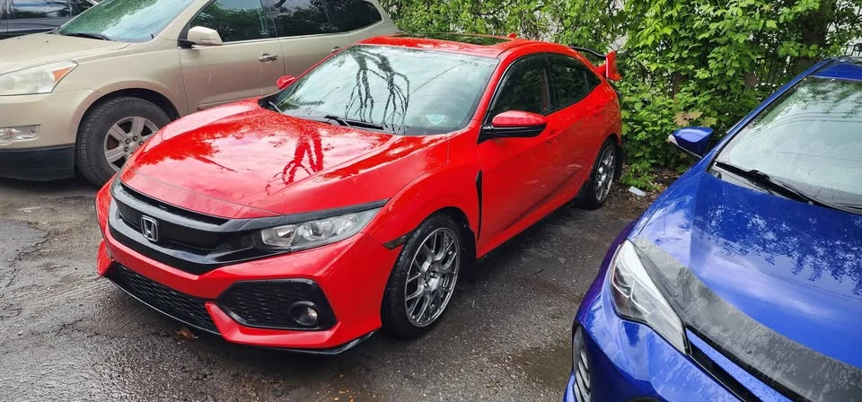 2018 Honda Civic 10th Gen - Image 3 of 11