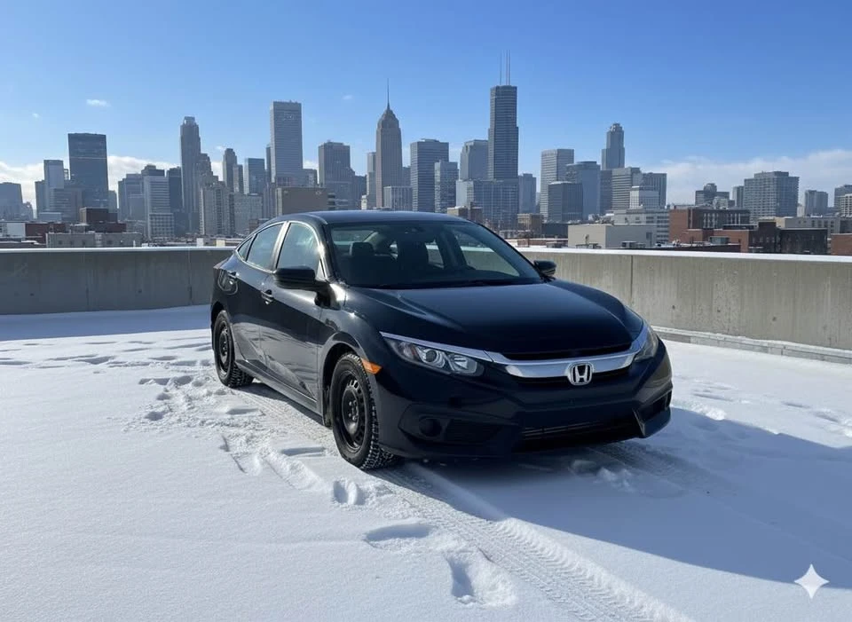 2018 Honda Civic 10th Gen - Image 4 of 4