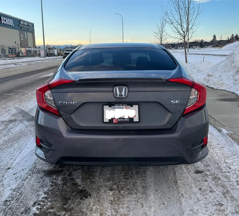 2018 Honda Civic 10th Gen - Image 4 of 13
