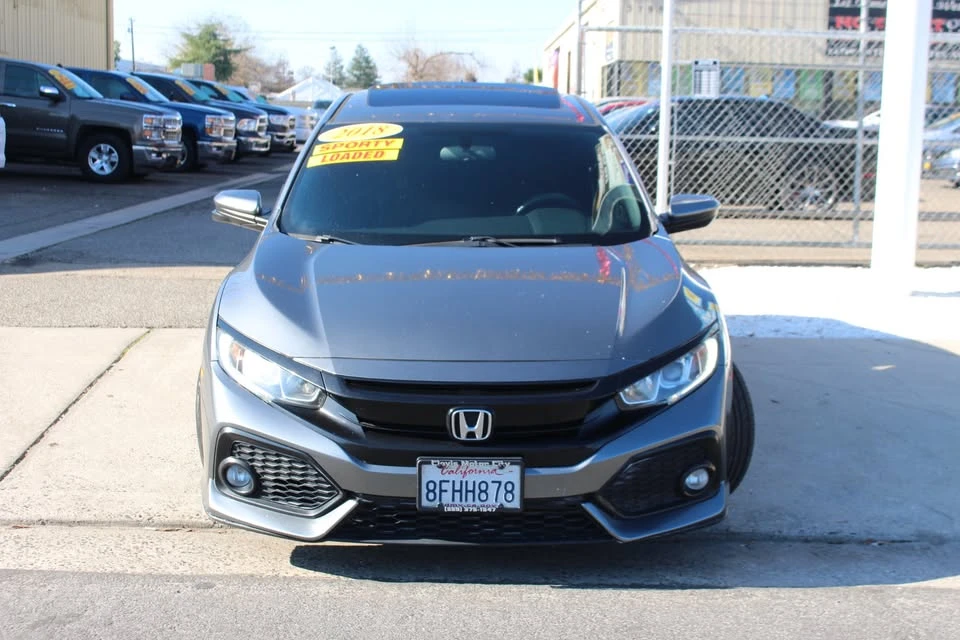 2018 Honda Civic 10th Gen - Image 3 of 19