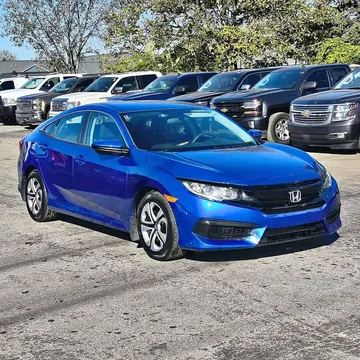 2018 Honda Civic DX Sedan