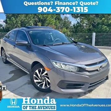 2018 Honda Civic EX