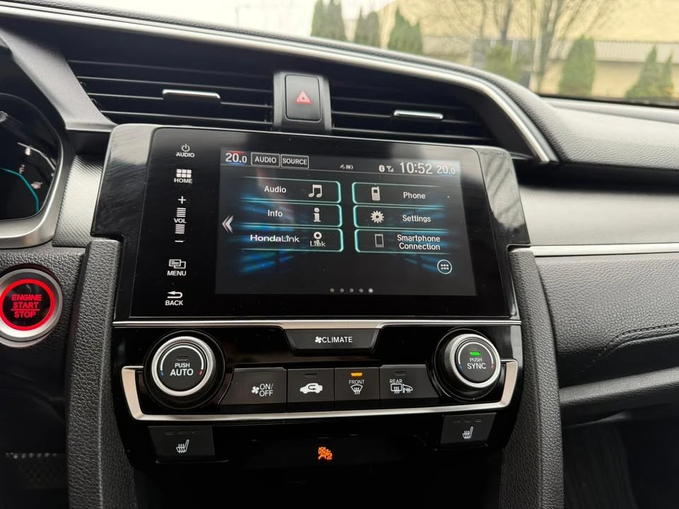 2018 Honda Civic 10th Gen - Image 8 of 13