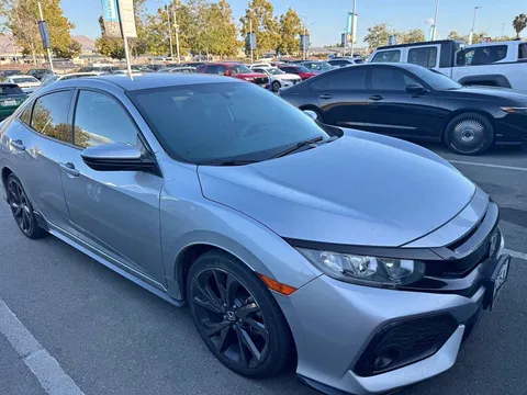 2018 Honda Civic EX Hatchback