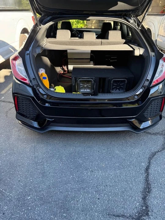 2018 Honda Civic 10th Gen - Image 8 of 8