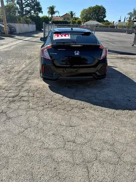 2018 Honda Civic EX Hatchback