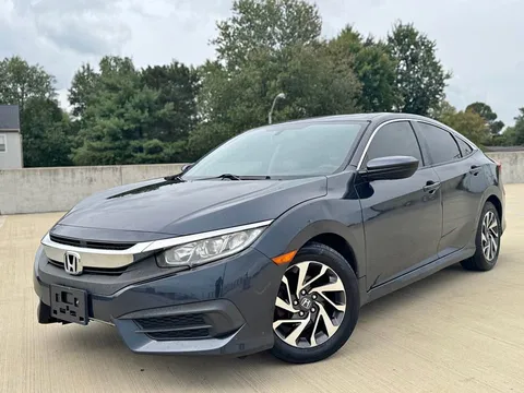 2018 Honda Civic EX-L Sedan