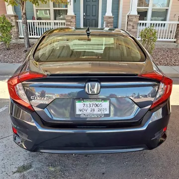 2018 Honda Civic EX-L Sedan