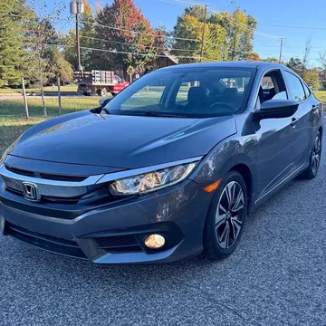 2018 Honda Civic EX-L Sedan