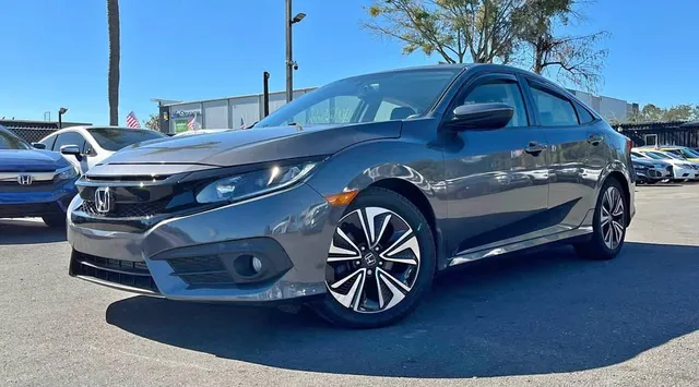 2018 Honda Civic EX-L Sedan