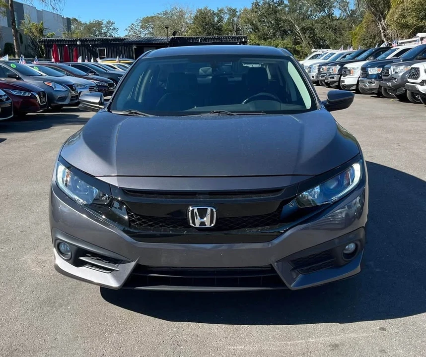 2018 Honda Civic 10th Gen - Image 2 of 12