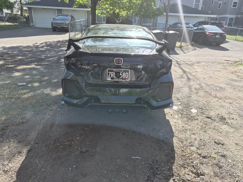 2018 Honda Civic 10th Gen - Image 3 of 6