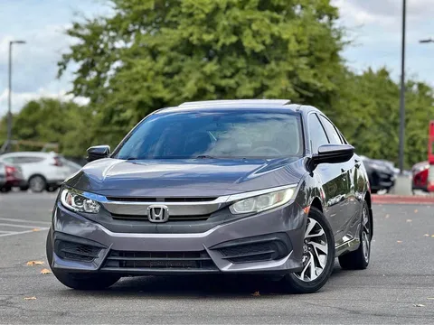 2018 Honda Civic EX Sedan