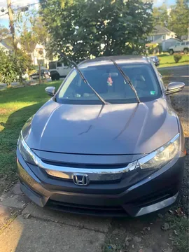 2018 Honda Civic EX Sedan