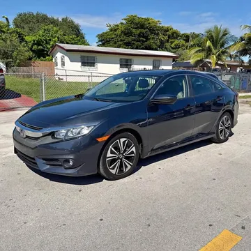 2018 Honda Civic EX Sedan