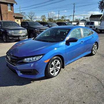 2018 Honda Civic EX Sedan