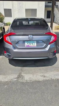 2018 Honda Civic EX Sedan