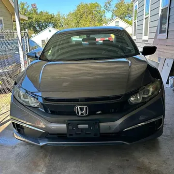 2018 Honda Civic EX Sedan