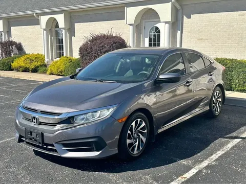2018 Honda Civic EX Sedan 4D