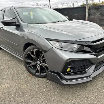 2018 Honda Civic EX-T Hatchback