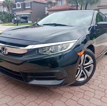 2018 Honda Civic LX