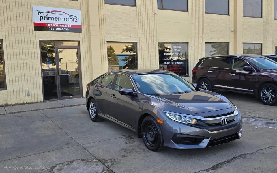 2018 Honda Civic 10th Gen - Image 2 of 20