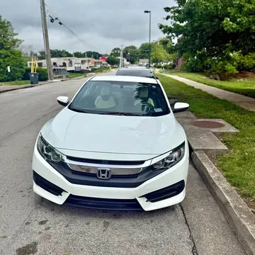 2018 Honda Civic LX Coupe