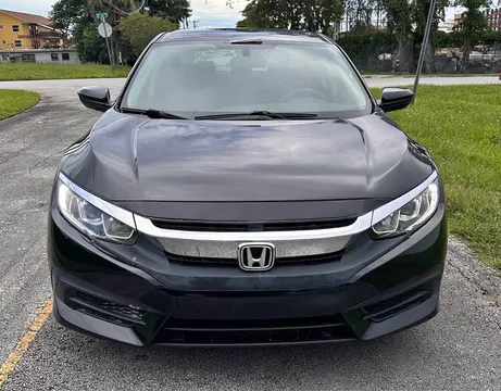 2018 Honda Civic LX Hatchback