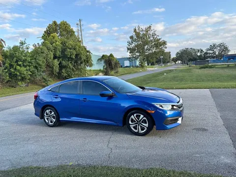 2018 Honda Civic LX Hatchback