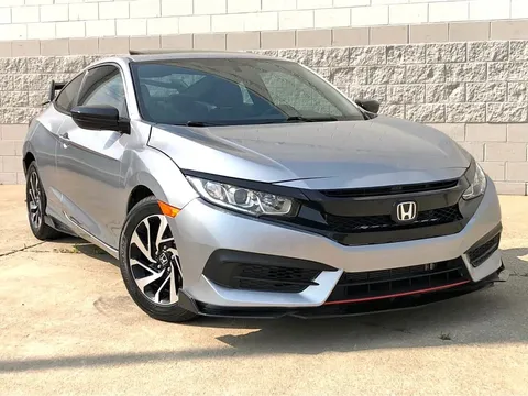 2018 Honda Civic LX-P Coupe