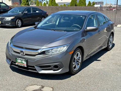 2018 Honda Civic LX Sedan