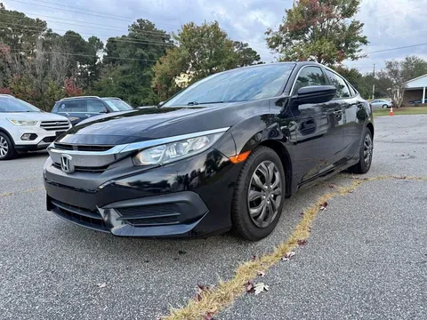 2018 Honda Civic LX Sedan