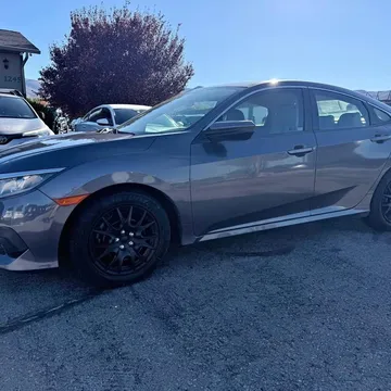 2018 Honda Civic LX Sedan