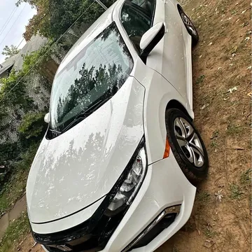 2018 Honda Civic LX Sedan
