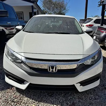 2018 Honda Civic LX Sedan
