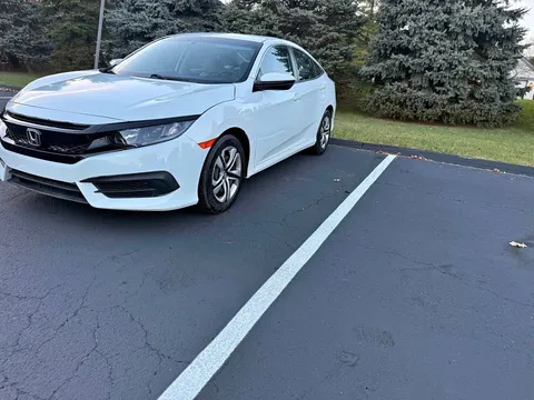 2018 Honda Civic LX Sedan
