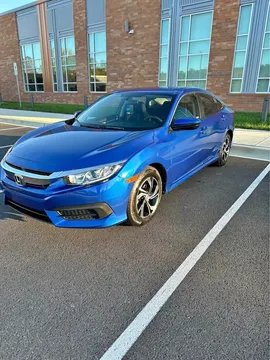 2018 Honda Civic LX Sedan