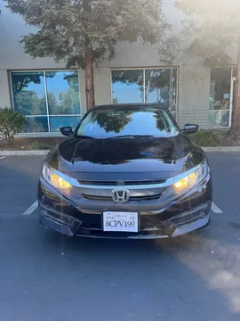 2018 Honda Civic LX Sedan