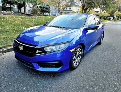 2018 Honda Civic LX