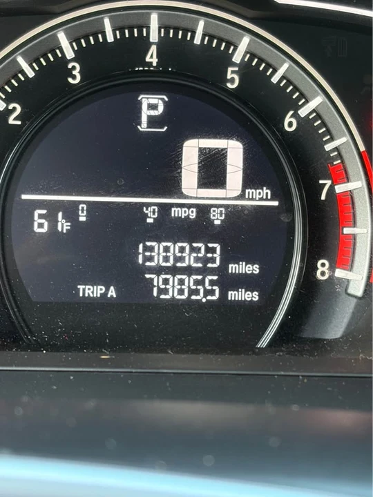 1995 Honda Civic 10th Gen - Image 8 of 11