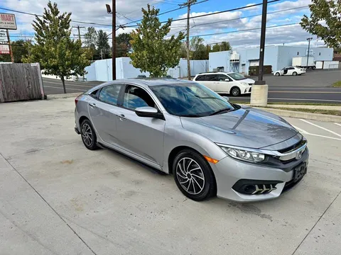 2018 Honda Civic SE Sedan